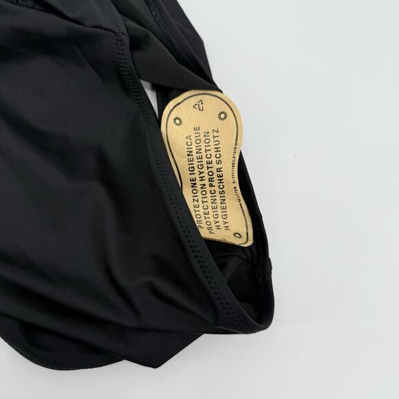 Stylish Black One-Piece Swimsuit - Picture 9 of 9